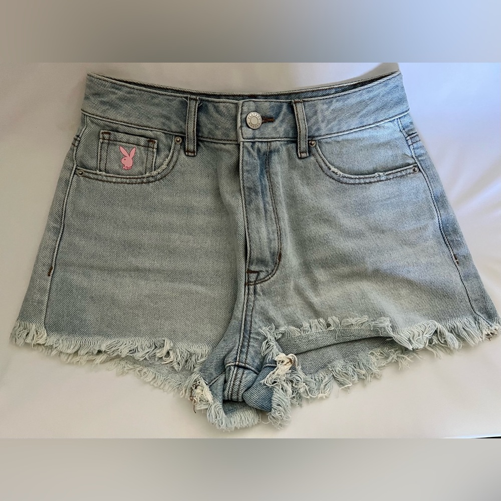 Playboy By Pacsun Denim Shorts